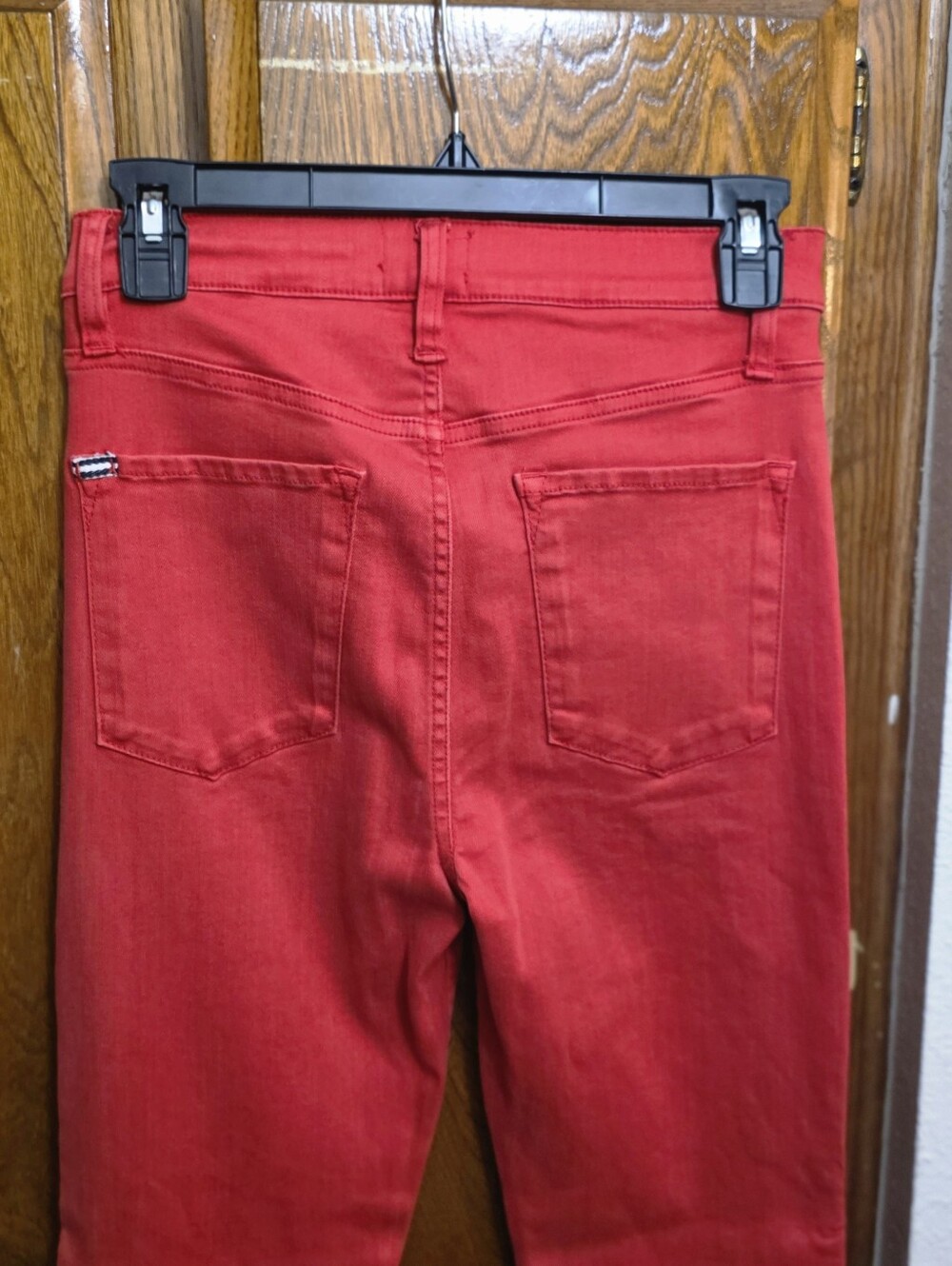 ALICE + OLIVIA Beautiful High Rise Bell Jeans Size 27 - Picture 8 of 10